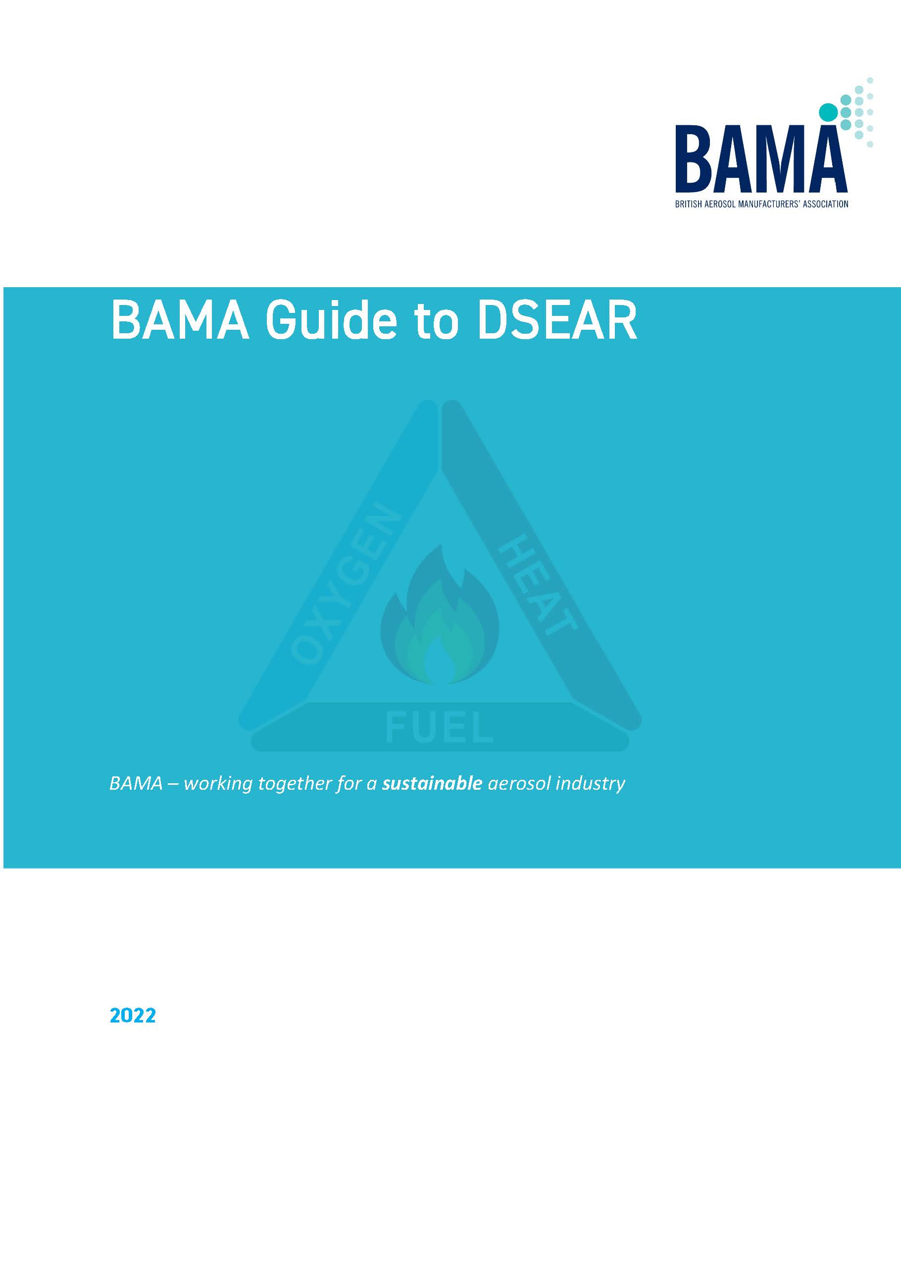 BAMA Guide to DSEAR